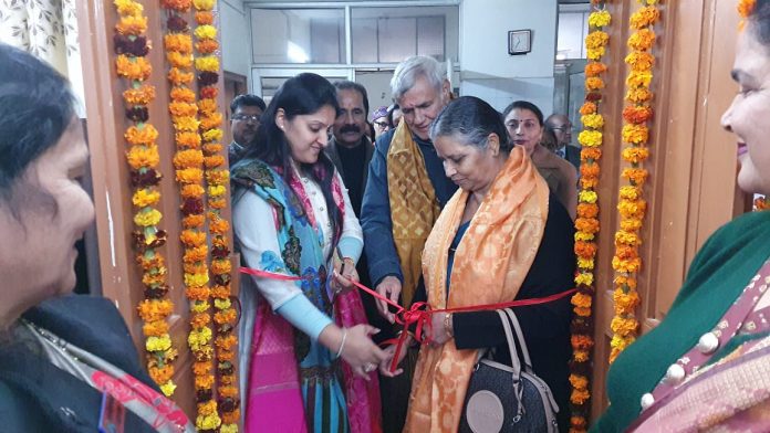 Sewing Training Center Inaugurated