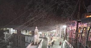 Snowfall Mata Vaishno Devi