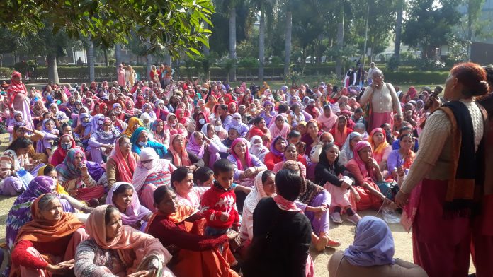 Anganwadi Worker and Helper