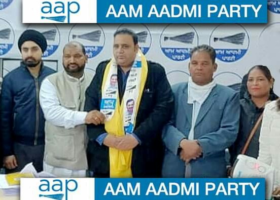 Council Member Inderjit Joins AAP