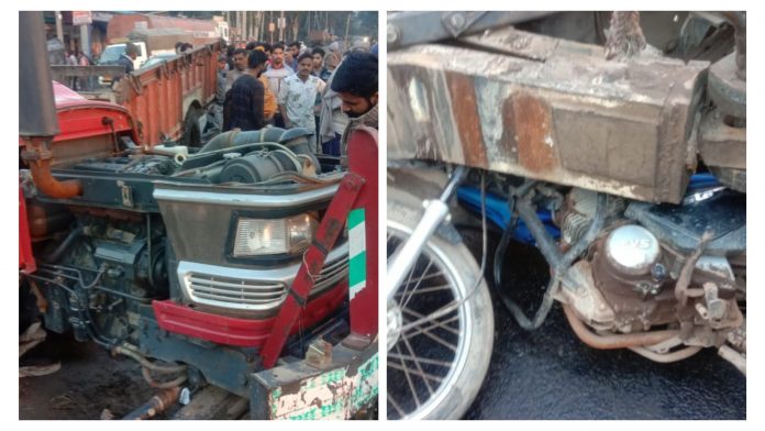 Road Accident in Shahzadpur