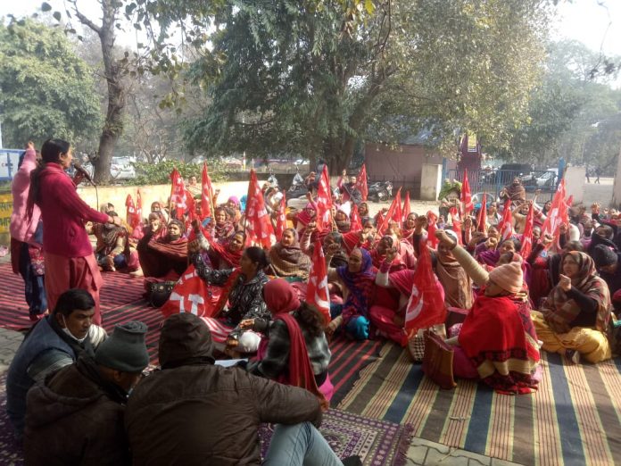 Anganwadi Workers Strike Update