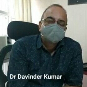 Nawanshahr District New Civil Surgeon Dr Davinder Dhanda