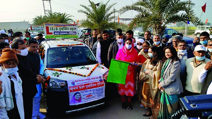 Initiative to Teach Driving to Girls