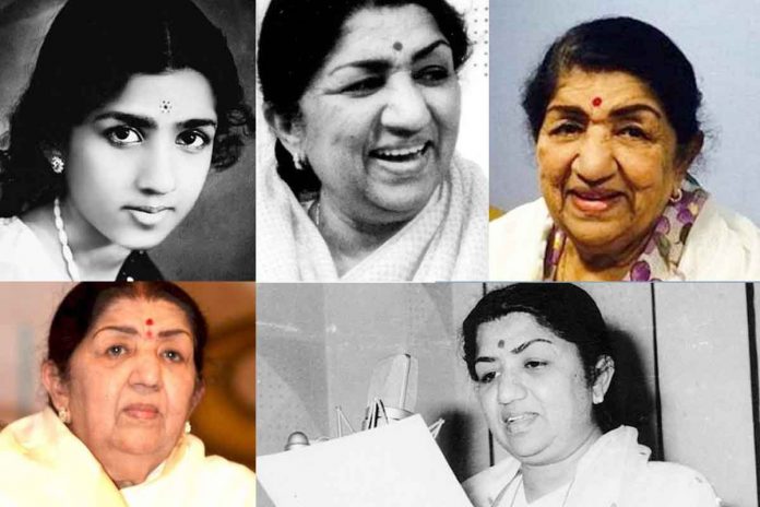 Lata Mangeshkar Melody Songs List