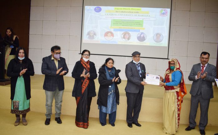 Workshop On Food Products Concludes
