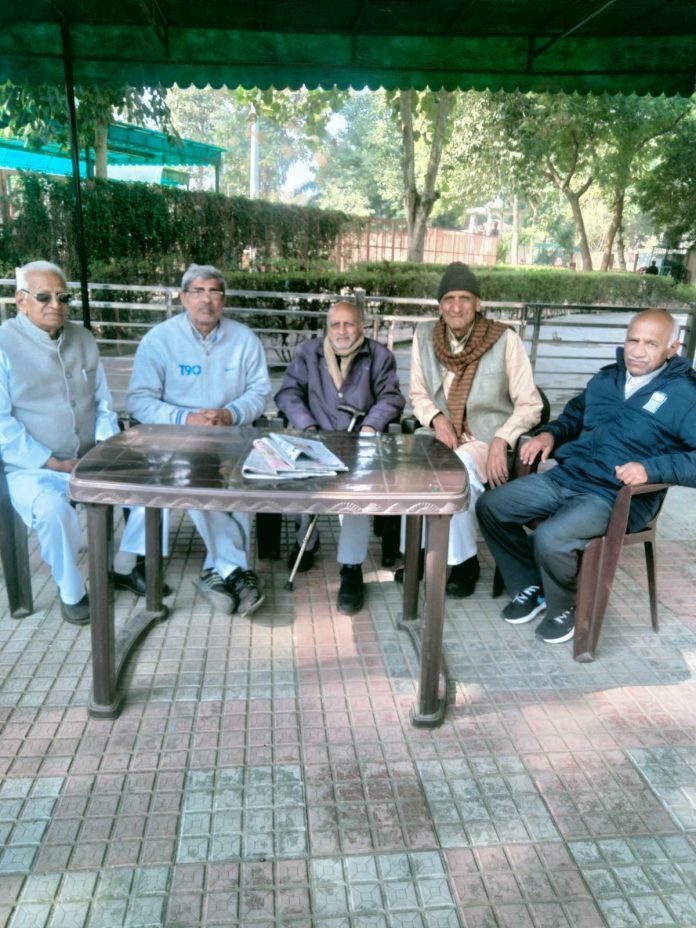 Haryana State Pensioners Society Meeting