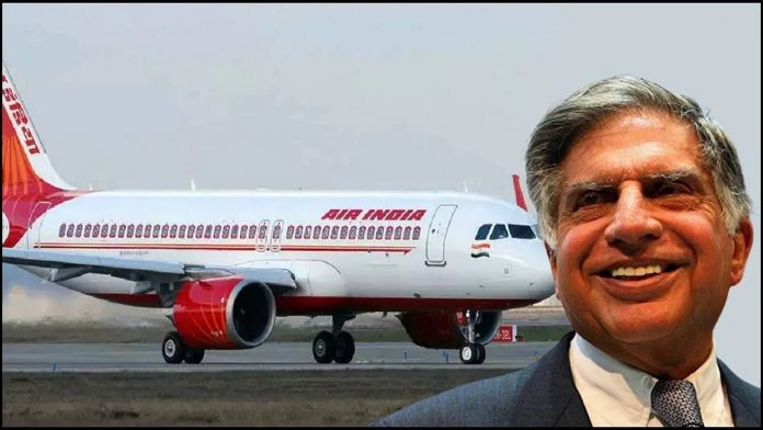 Tata Took Over The Charge Of Air India