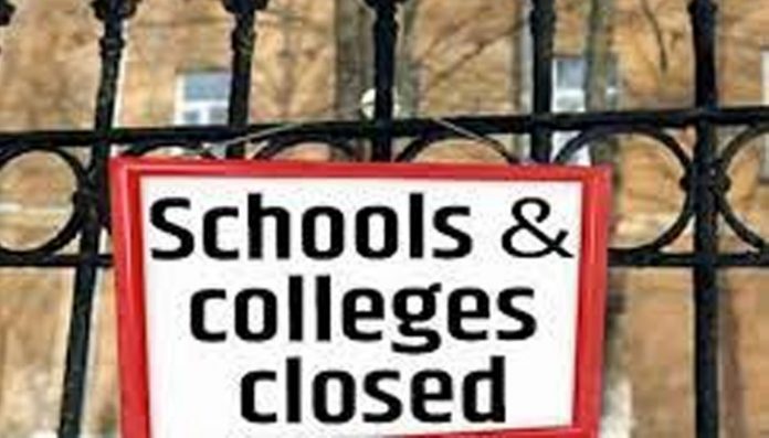 Chandigarh Schools Colleges Closed