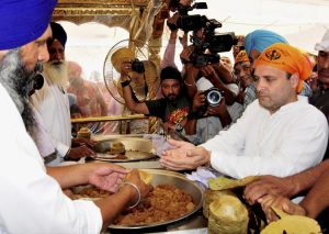 Rahul Gandhi's Punjab Tour