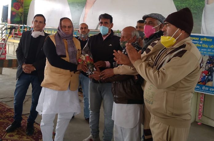 Foods Distributed At Dera Sacha Sauda