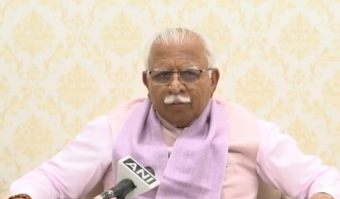 CM Manohar Lal Statement on Issue Security Of Pm Modi