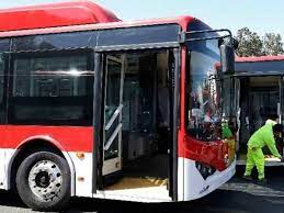 First Electric Bus in Delhi