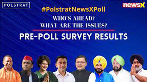 ﻿Polstrat-NewsX Pre-Poll Survey 2 of Goa