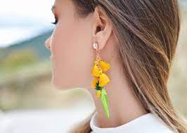 Earring Style For Girls 