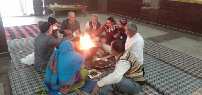 Brahmin Sabha Yagya on Makar Sankranti