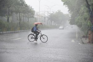 Rain in Mahendergarh: