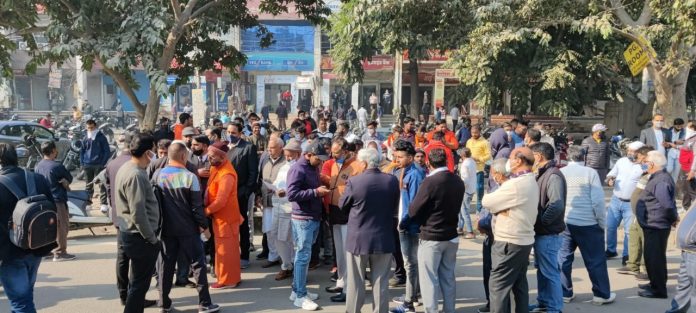 Hindu Organizations Protest Against Navjot Sidhus