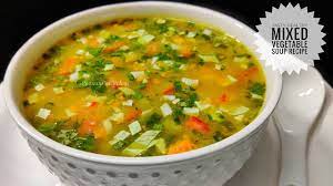 Mix Vegetable Soup