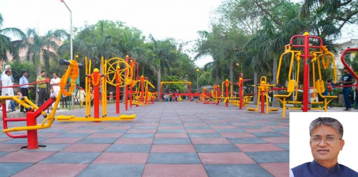 1.94 Crore To Open Gyms in 25 Parks