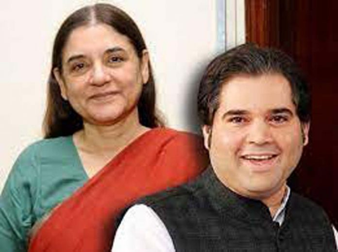 Now Maneka Is Also Included in Star Campaigners Of BJP