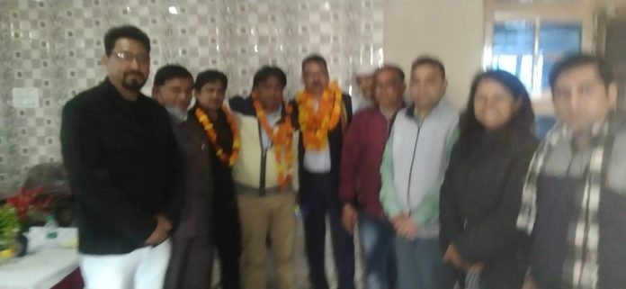 State Executive Meeting Of Indian Media Center Haryana