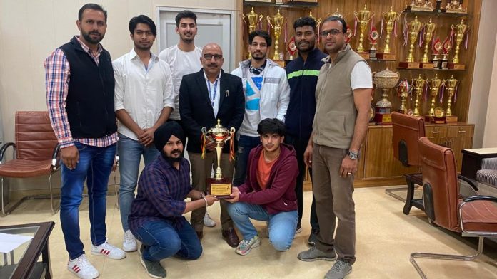 Jaat College Team Winner In Taekwondo