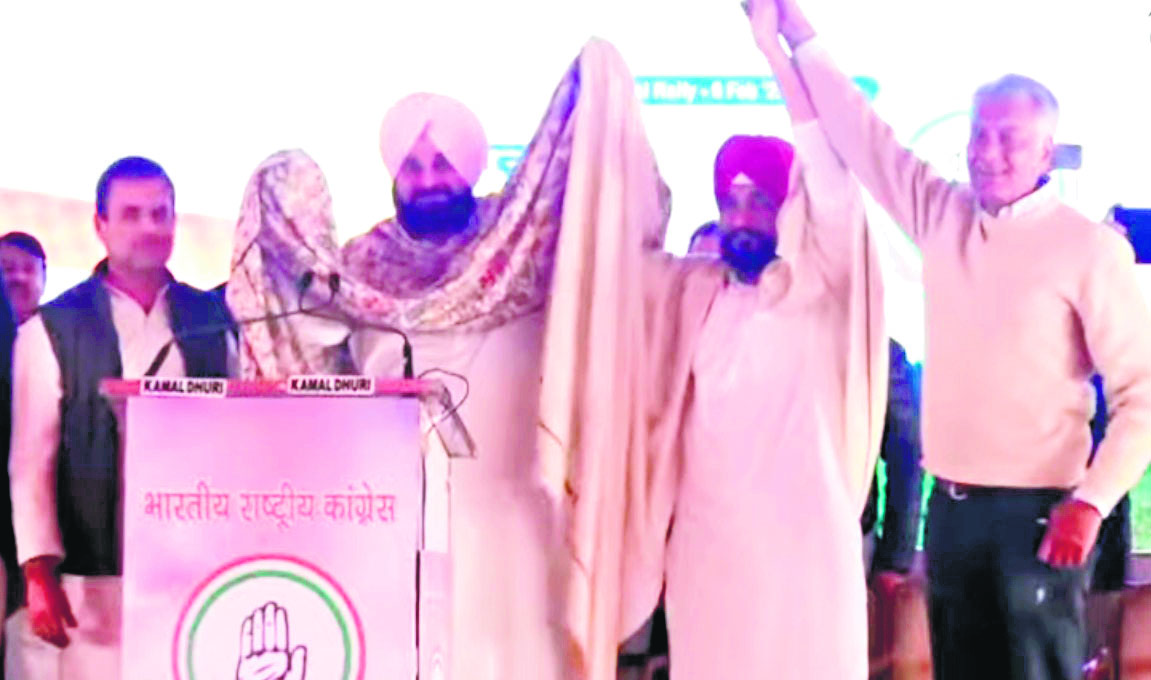 Charanjit Singh Channi is the CM candidate of Congress in Punjab