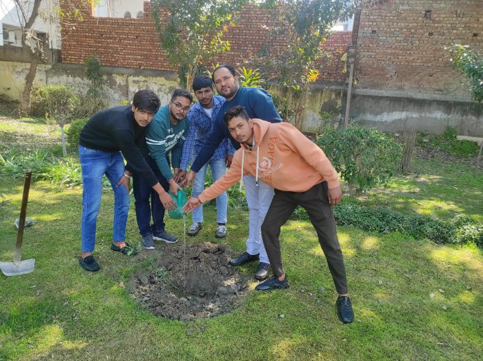 INSO Celebrated Digvijay Chautala Birthday by Planting Saplings