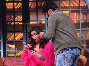 Deepika Padukone Made Fun Of Kapil