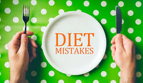 Mistakes During Weight Loss