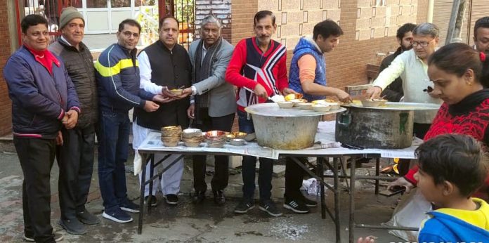 Bhandara On Basant Panchami