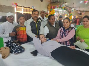 Blood Donation Camp Organized In kaithal
