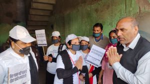 Mask Distribution Ceremony Held