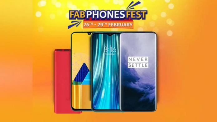 Amazon Fab Phone Fest Sales