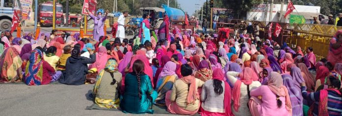 Anganwadi Workers Protest Update