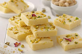 Doodh Kesar Barfi