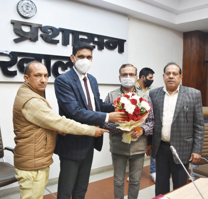 Emotional Farewell To DC Nishant Yadav