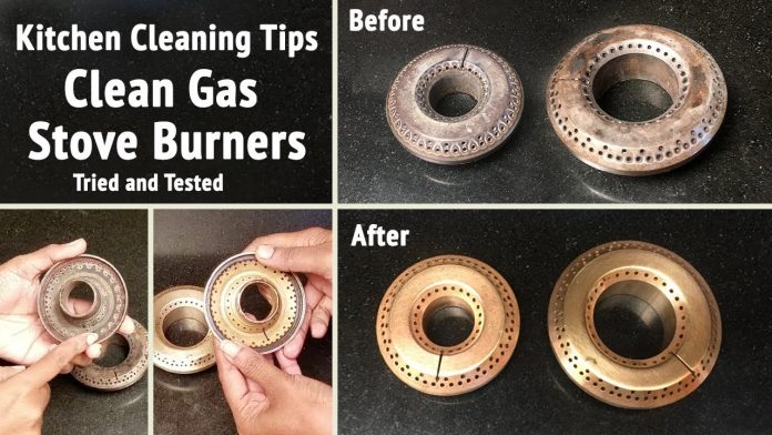 Gas Burner Cleaning Hacks