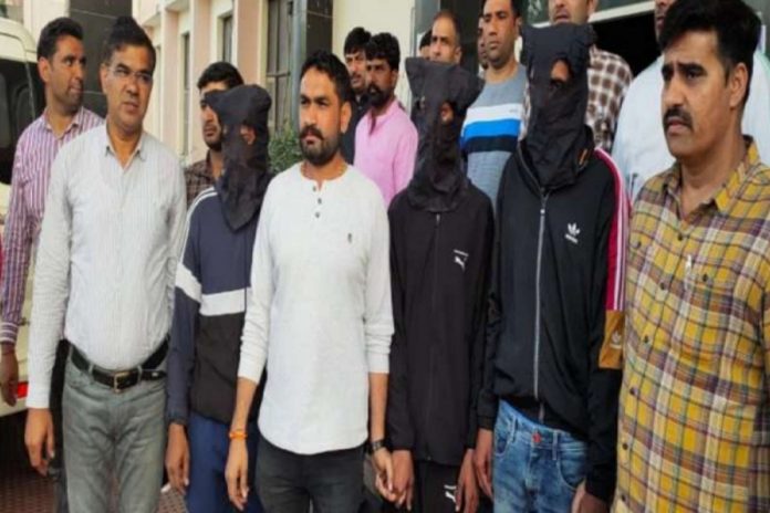 Haryana Police Arrested 3 Terrorist