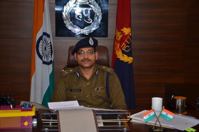 IPS officers Satender Kumar Gupta