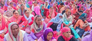 Anganwadi Workers Strike Continues For 77th Day