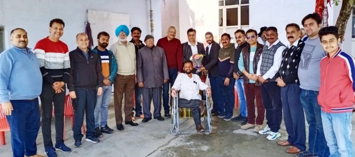 Free Medical Camp Organized By Vision Indian Mission-21
