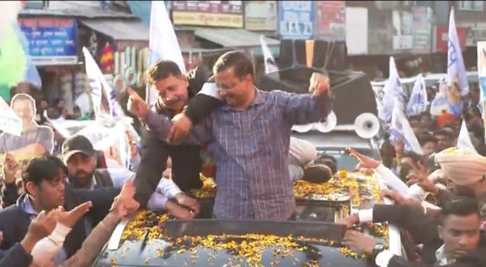 Arvind Kejriwal Visit Pathankot