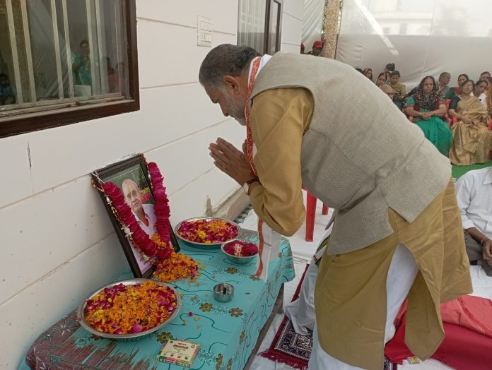 Late Omprakash Bohra's Ritual Turban