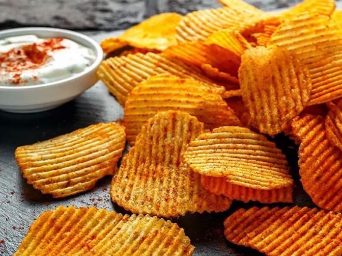 Make Delicious and Healthy Potato Chips at Home