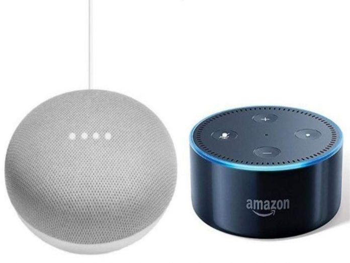 Reset Google Amazon Smart Speaker