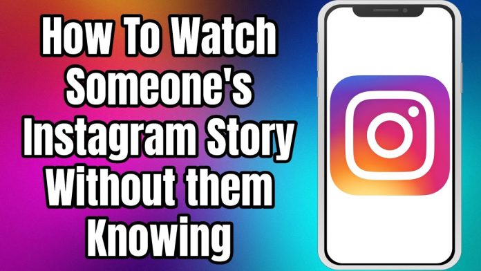 Secretly View Instagram Story