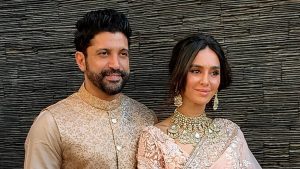 Farhan Akhtar And Shibani Dandekar Wedding Pics