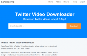 How To Download Video From Twitter